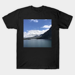 Lake at Glacier National Park T-Shirt